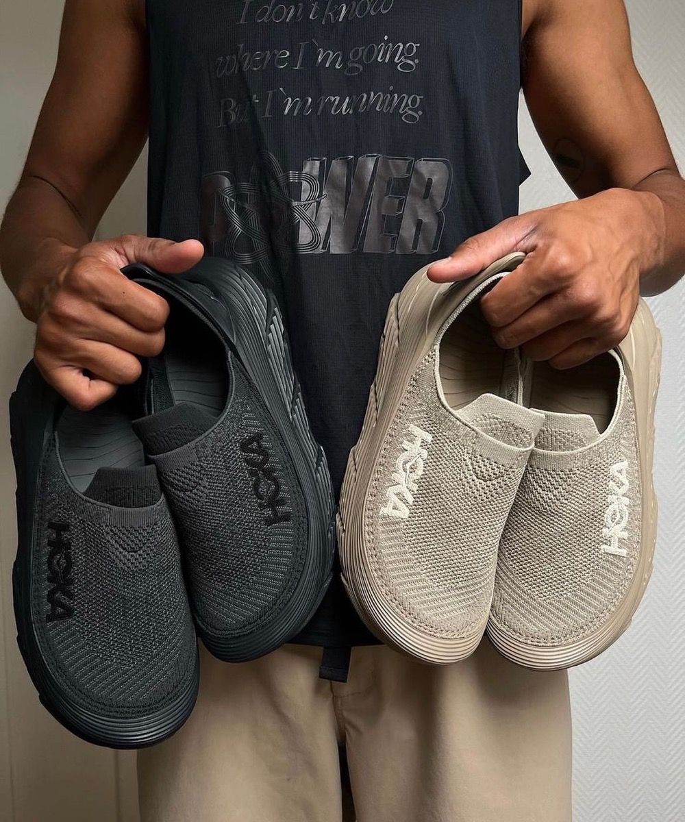 HOKA の新感覚スリッポン『RESTORE TC』全4色が国内8月1日より発売