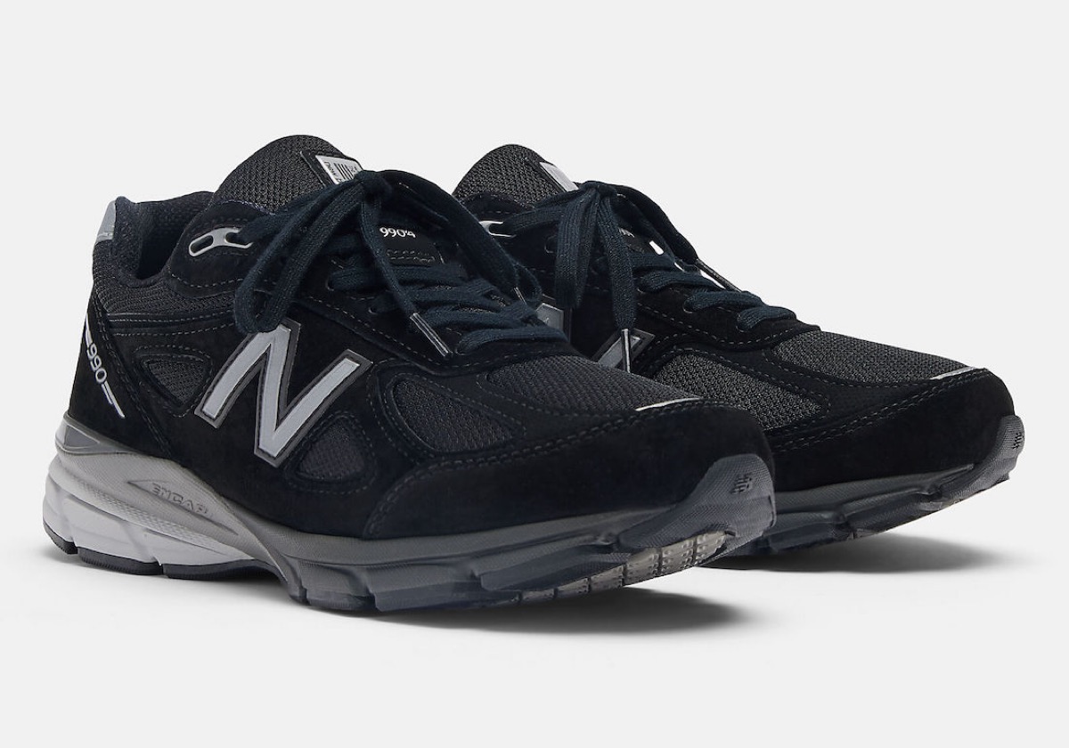New Balance 990v4 “Black Silver”が国内3月1日に発売［U990BL4］ | UP