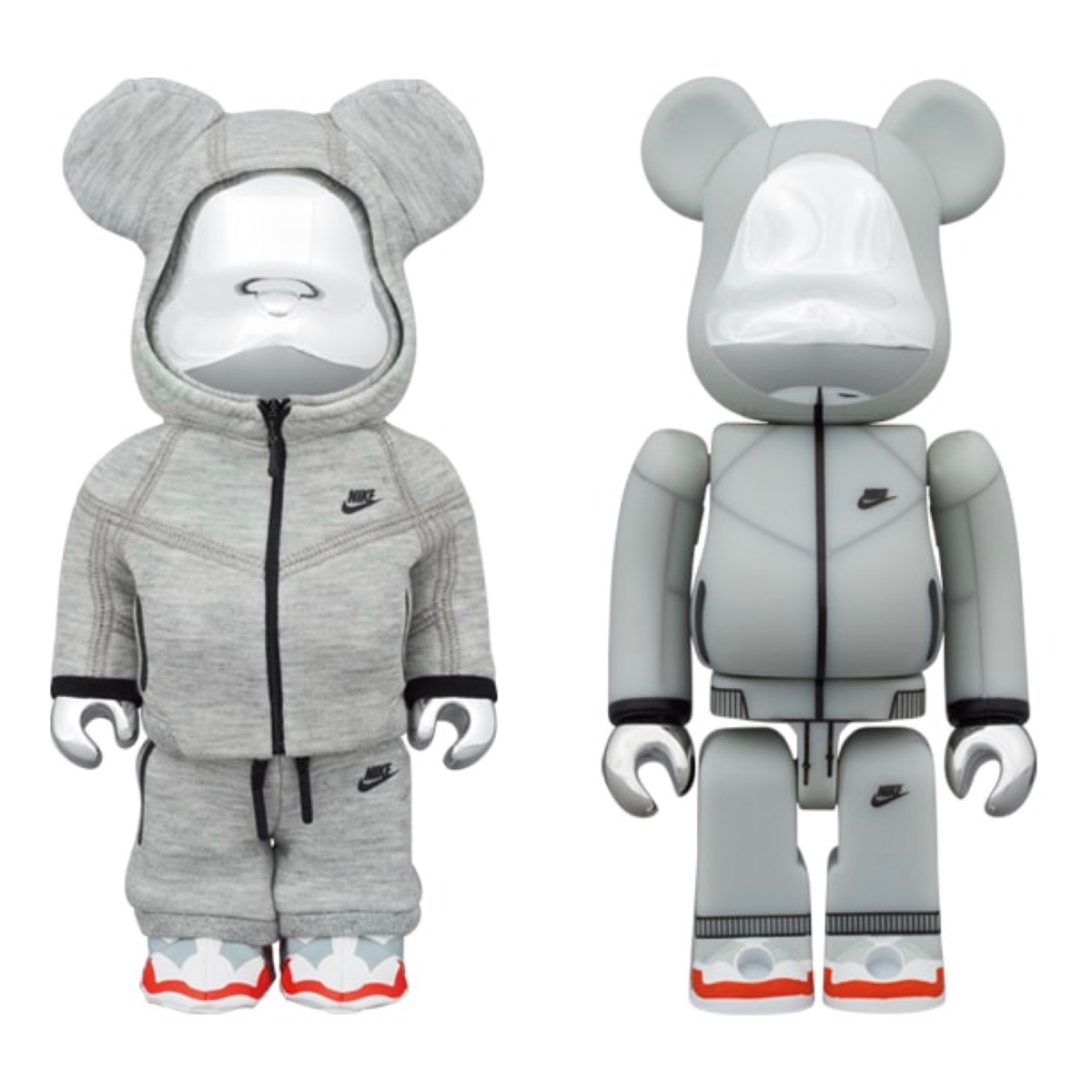 MEDICOMTOY × Nike TECH FLEECE N98 BE@RBRICKが国内9月16日に発売予定