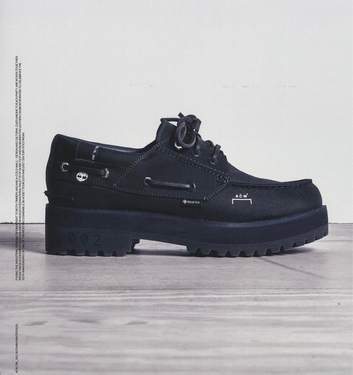 A-COLD-WALL* × Timberland “Future 73” コラボ第2弾が国内8月30日より