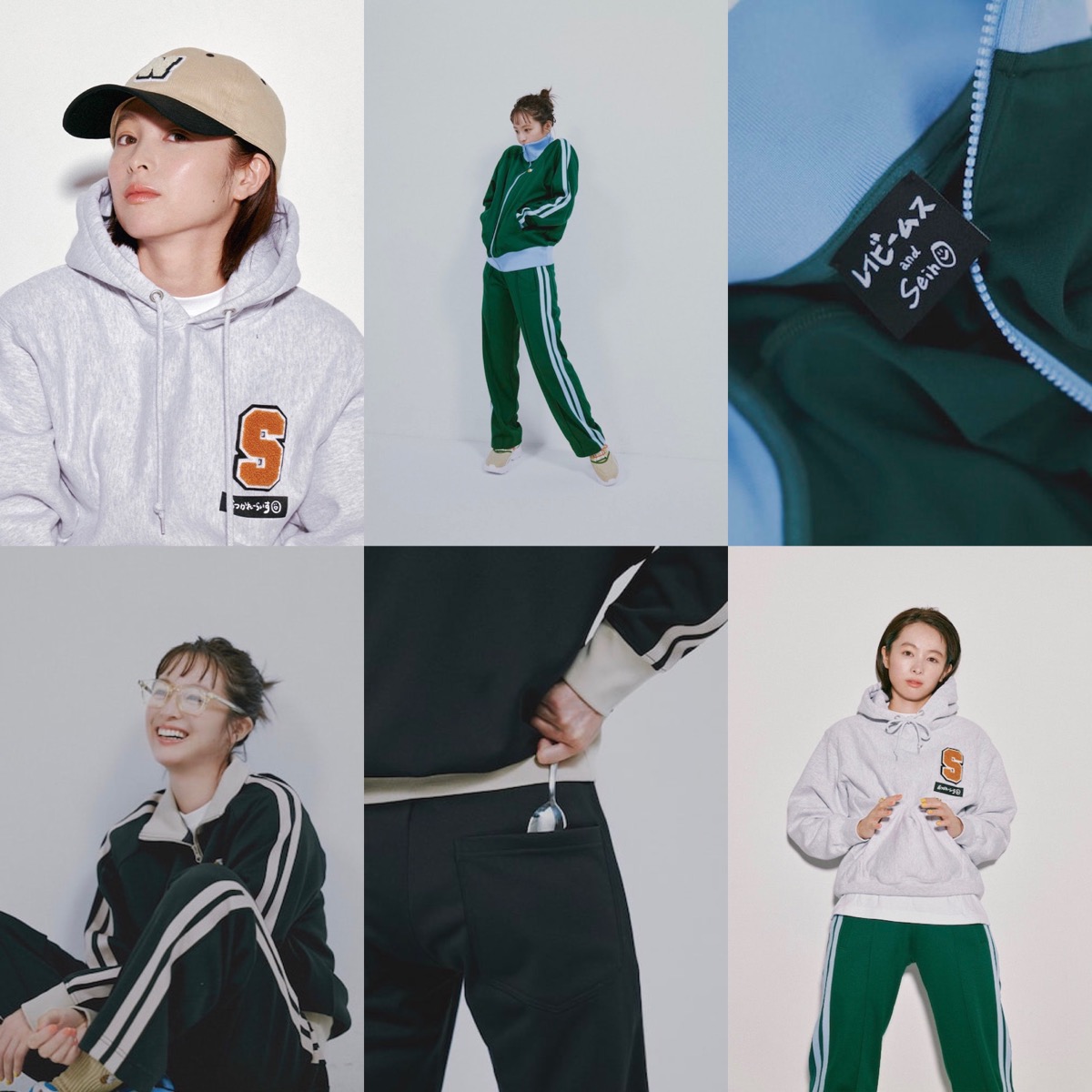 女優・清野菜名 × Ray BEAMS コラボアイテム第2弾が国内9月6日より発売