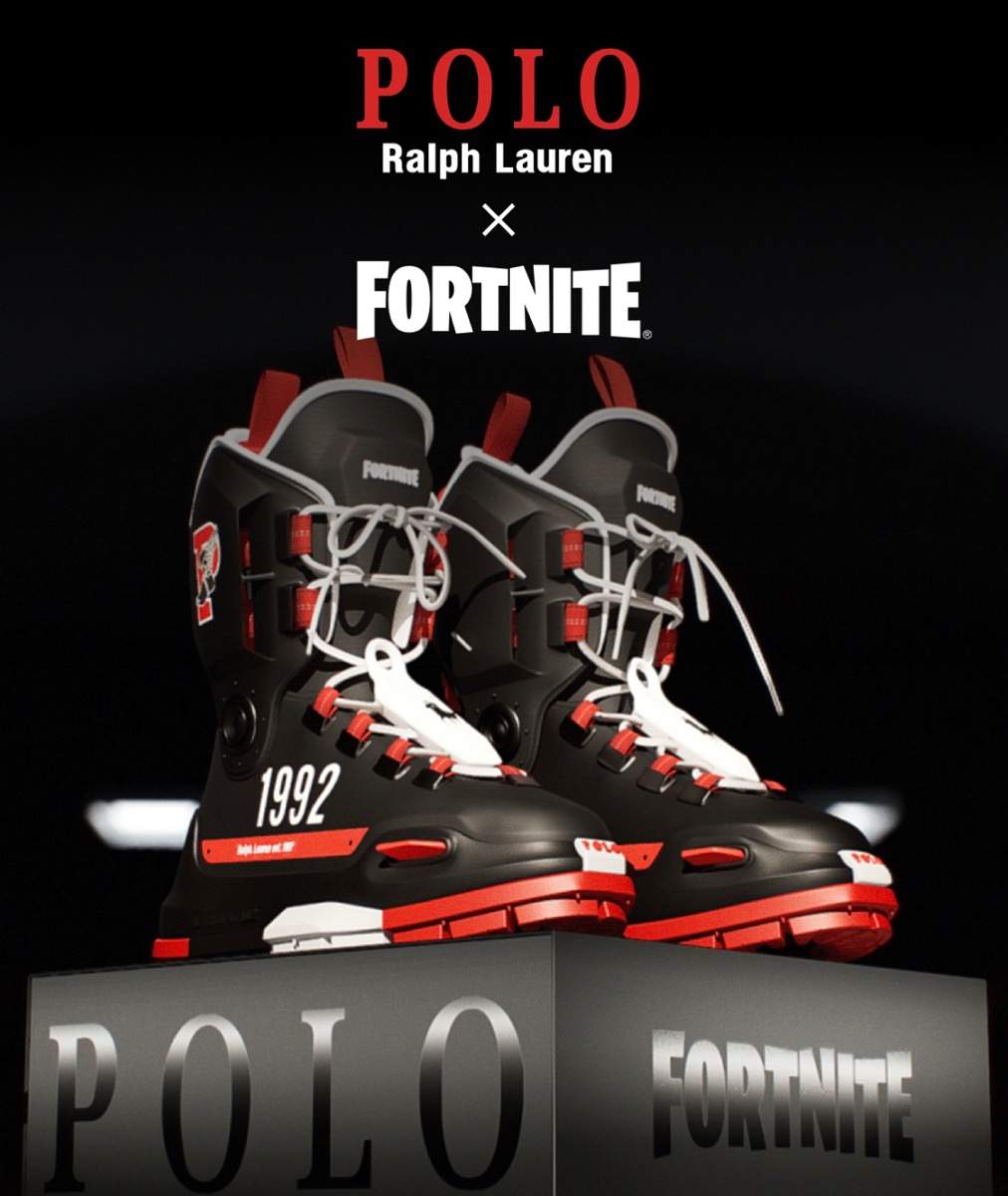 Polo Ralph Lauren × Fortnite Pウィング ブーツが国内8月3日より