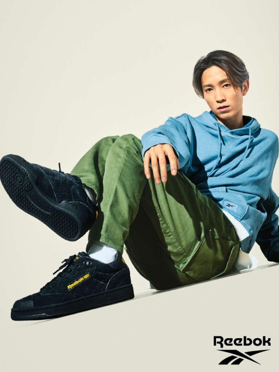 SixTONESが履きこなす Reebok CLUB C BULC “Autumn Kicks” 2023が国内
