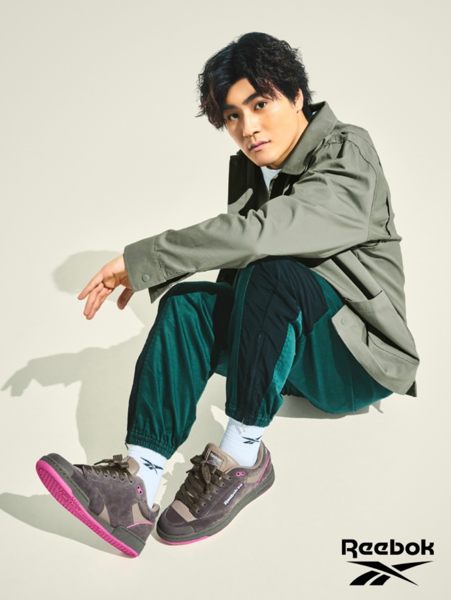 SixTONESが履きこなす Reebok CLUB C BULC “Autumn Kicks” 2023が国内