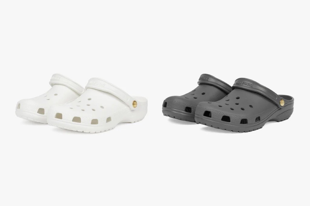 JJJJound × Crocs 『CLASSIC CLOG』が日本時間9月15日より発売予定