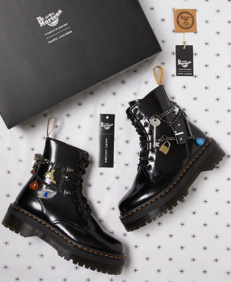Dr.Martens × MARC JACOBS JADON 8EYE BOOTが国内9月16日に発売予定