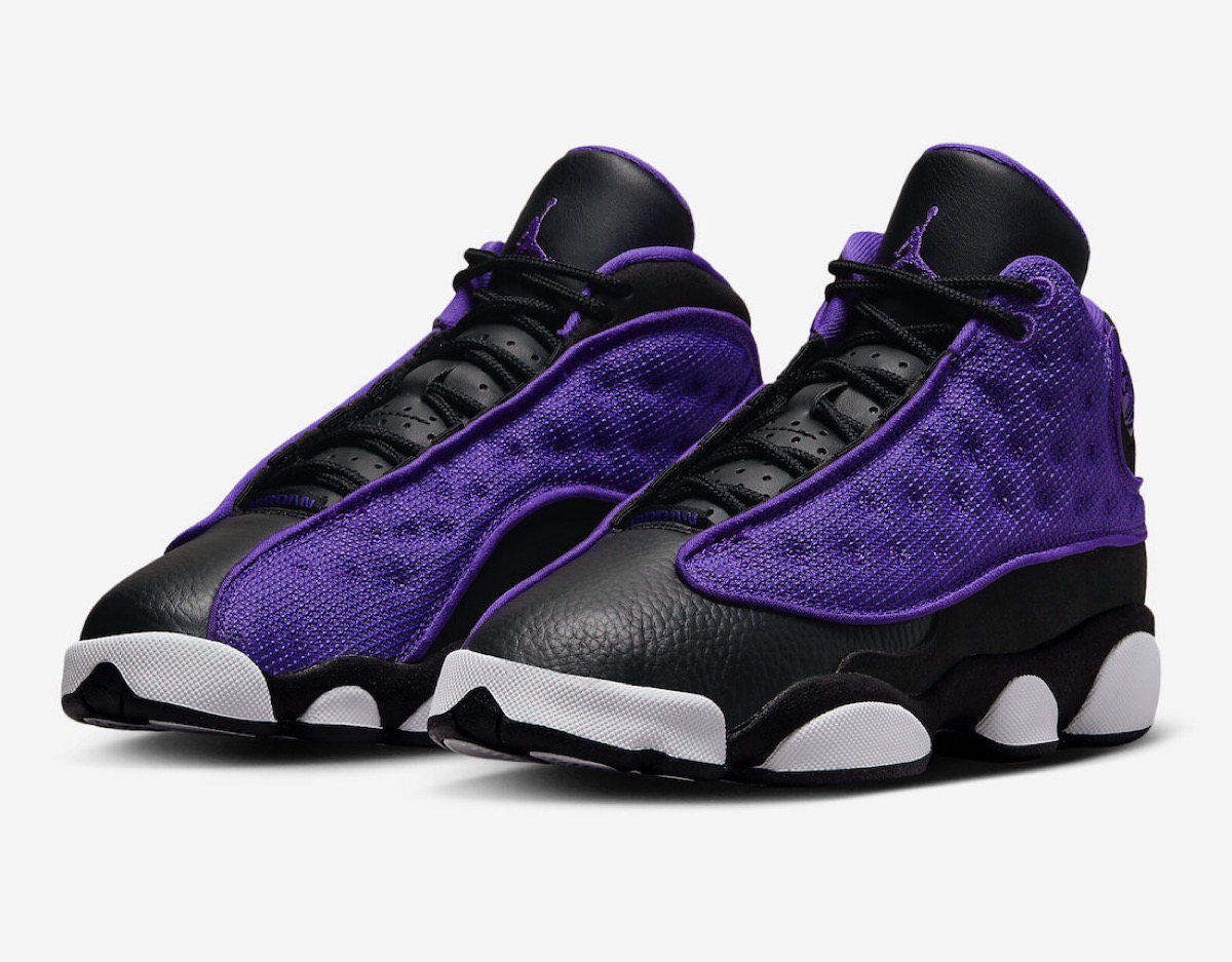 Nike Air Jordan 13 GS “Purple Venom”が10月2日に発売予定 ［FD4648
