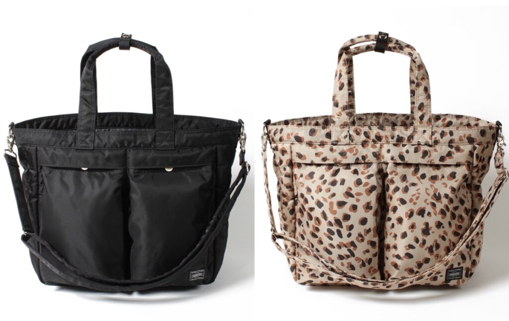 PORTER × WACKO MARIA 23FW コラボバッグが国内11月11日より発売 | UP