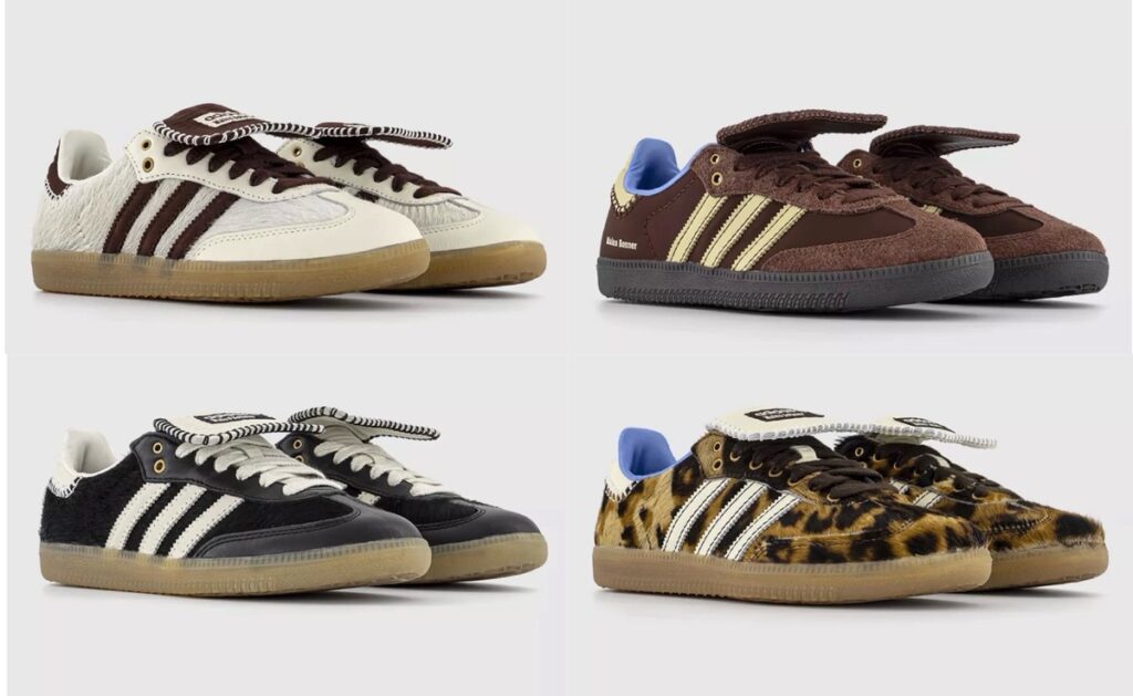Wales Bonner × adidas Samba の新作が国内11月8日／11月17日より発売