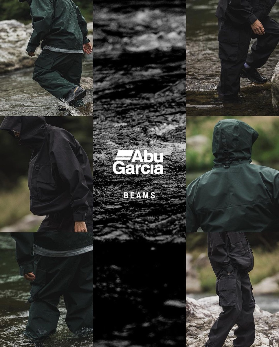 Abu Garcia × BEAMS 別注コレクションが国内10月6日より発売 | UP TO DATE