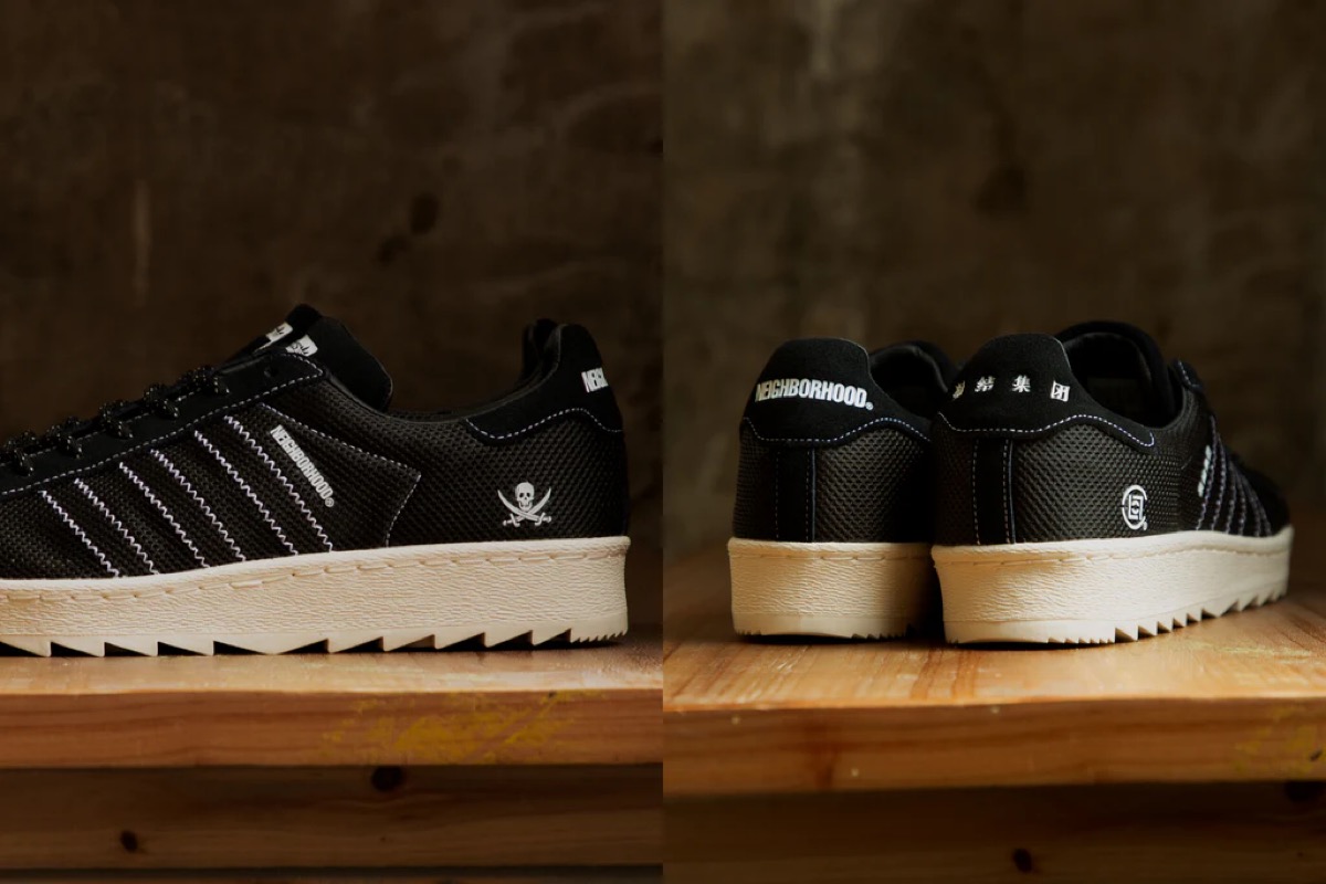 CLOT × NEIGHBORHOOD × adidas SUPERSTARが10月14日より発売 ［IE8879