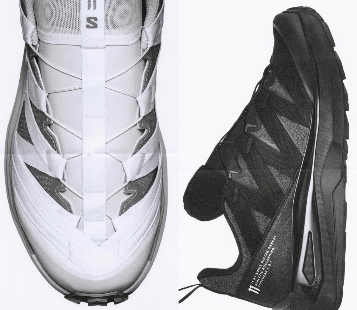 11 BY BORIS BIDJAN SABERI × SALOMON 2023年秋冬コラボコレクションが