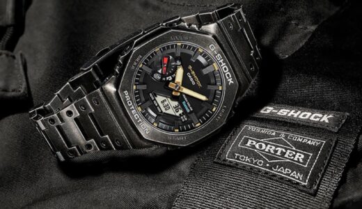G-SHOCK x POTR コラボウォッチ『DW-5600』が国内1月10日より発売 | UP