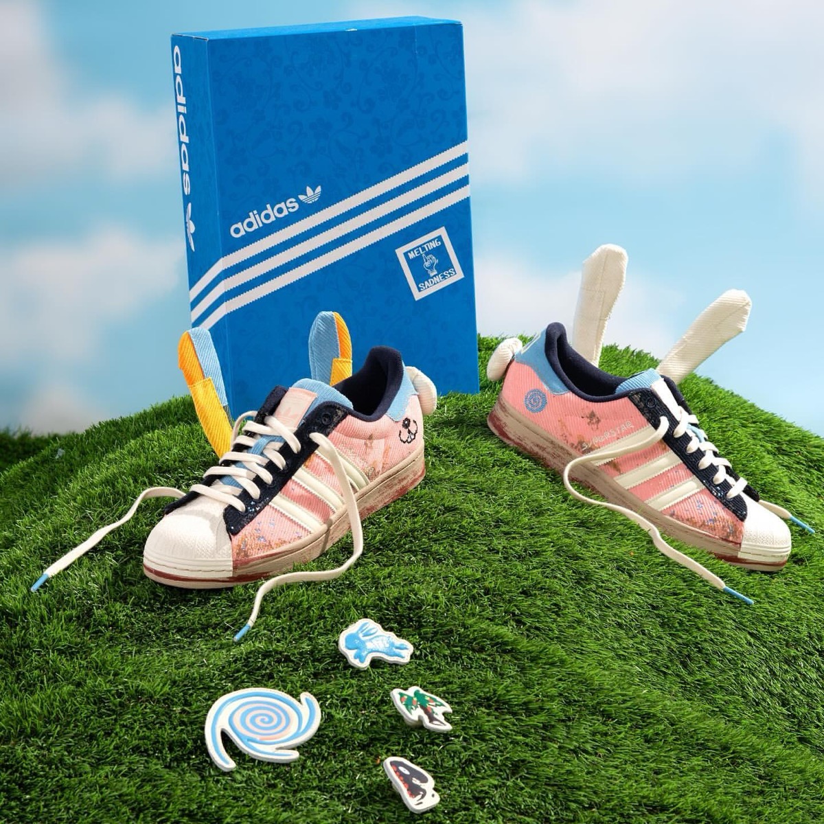 Sean Wotherspoon × Melting Sadness × adidas 『Superstar』が11月18