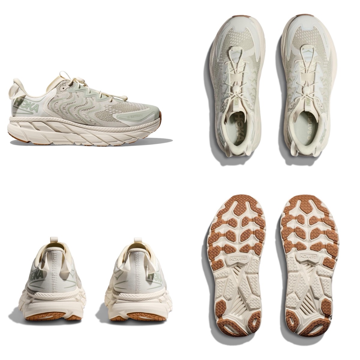 Satisfy × HOKA『CLIFTON LS』が国内11月17日より発売開始 | UP TO DATE