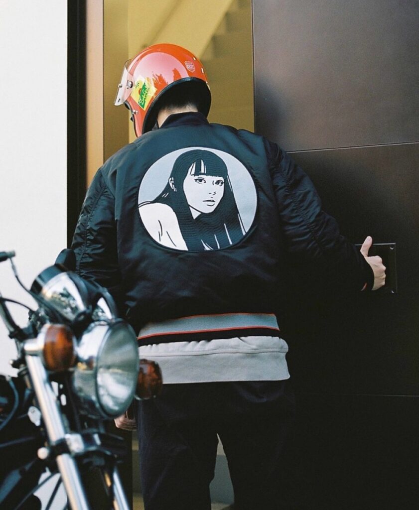 ON AIR × Alpha Industries 23FW 別注 MA-1ジャケットが国内11月11日に