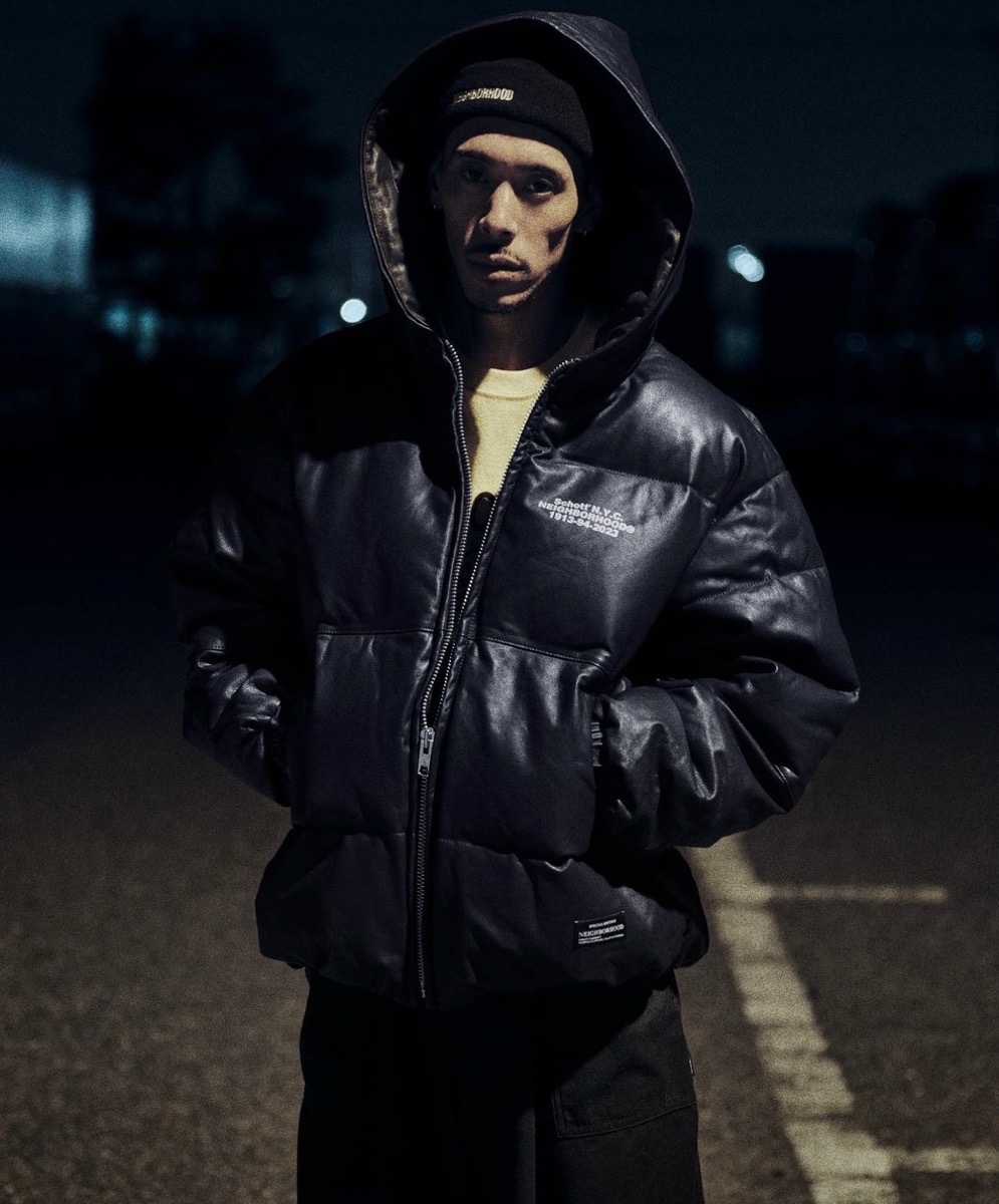 NEIGHBORHOOD® × Schott feat. Kostas Seremetisが国内11月25日より