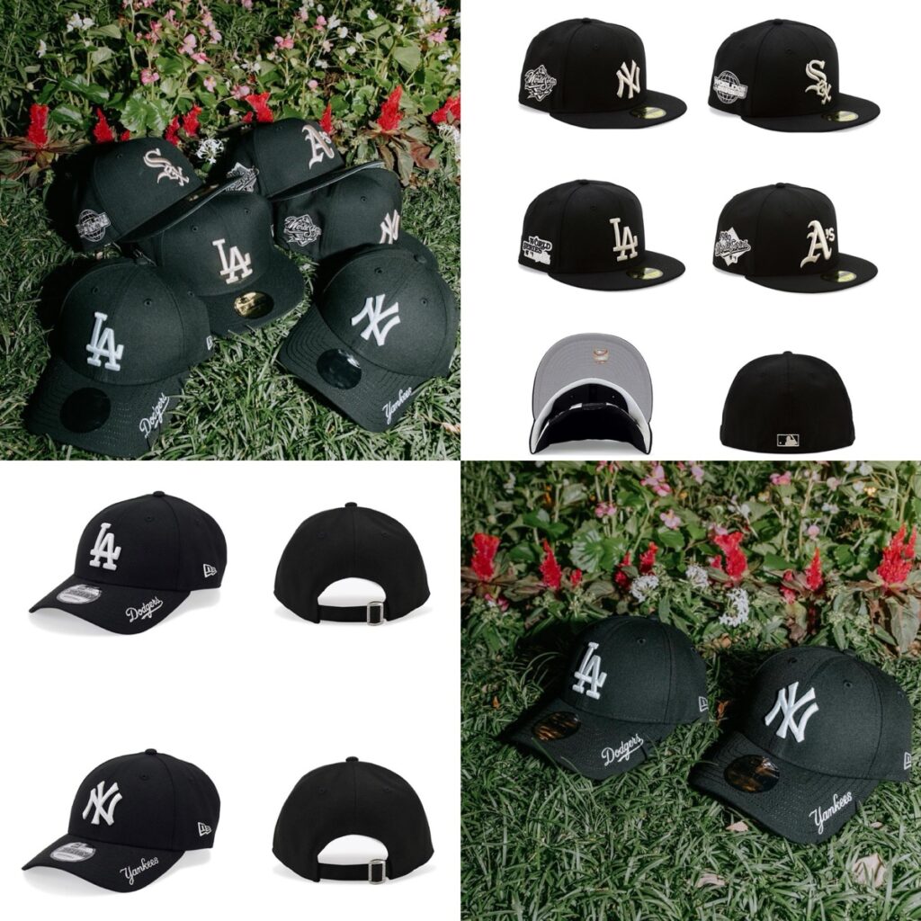 THE CAP × New Era® 別注 “Men In Black” 59FIFTY & 9FORTYが国内11月