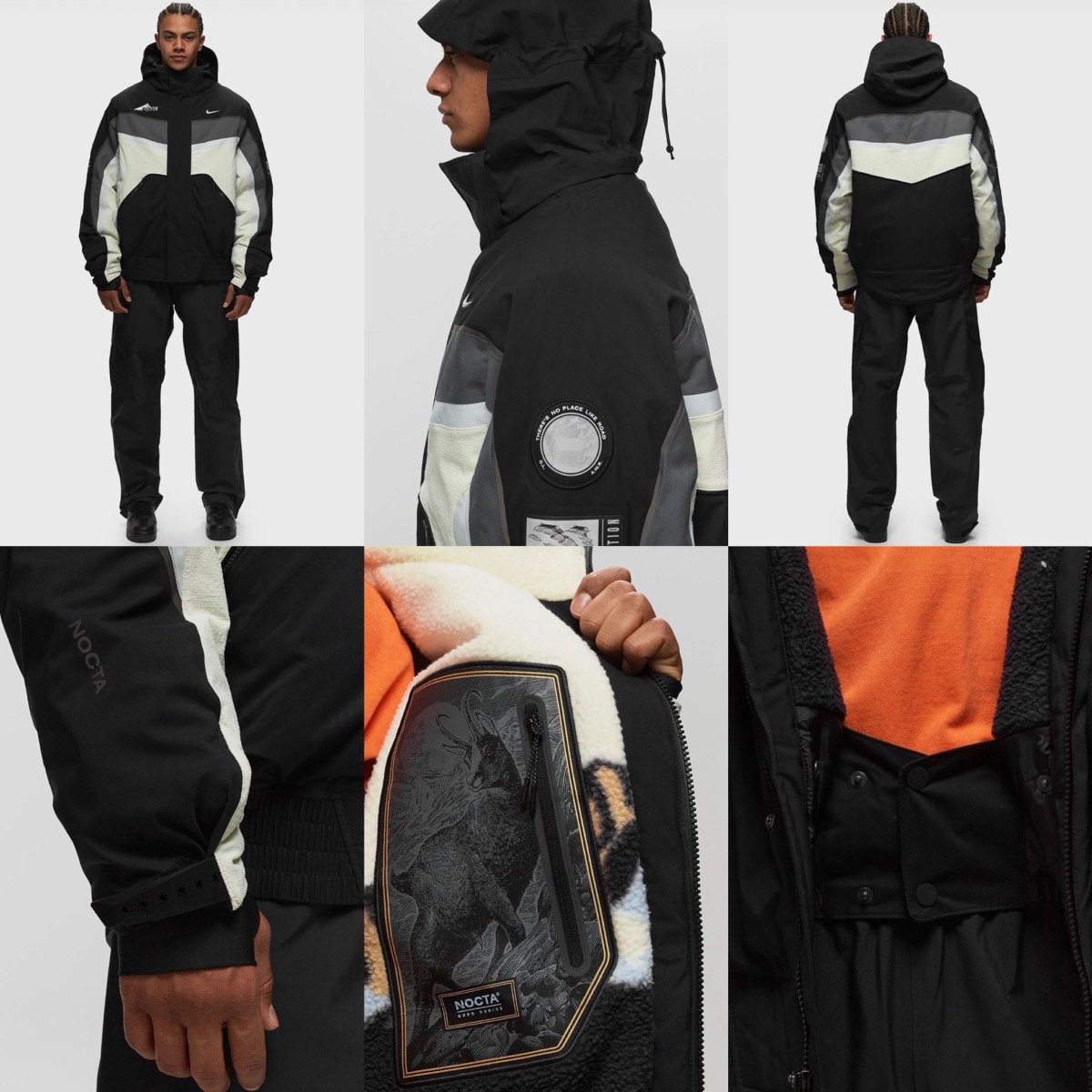 Drake × Nike NOCTA “8000 Peaks” Winter Collectionが国内12月6日より