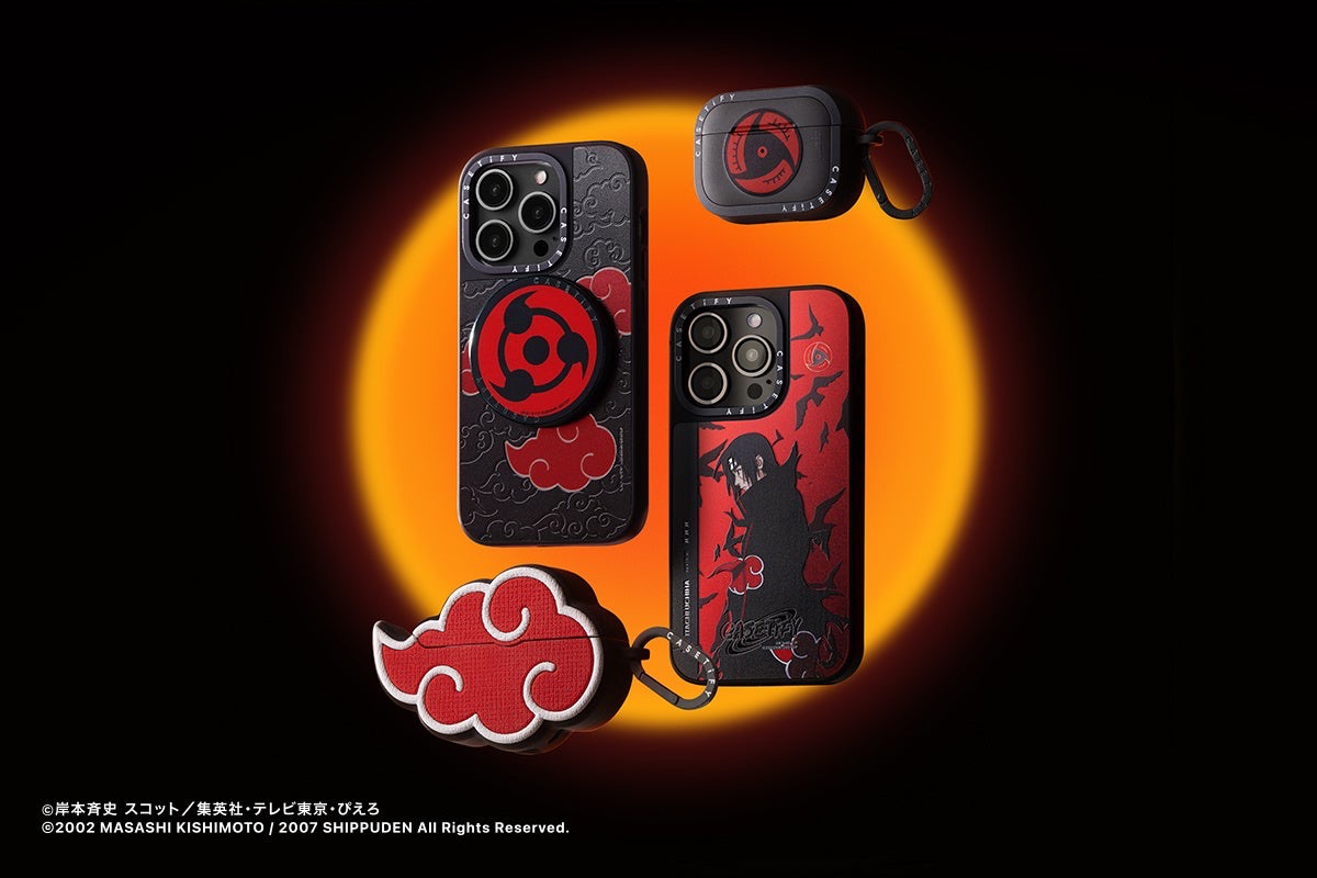NARUTO × CASETiFY コラボコレクションの新作AirPods Proケースが国内1