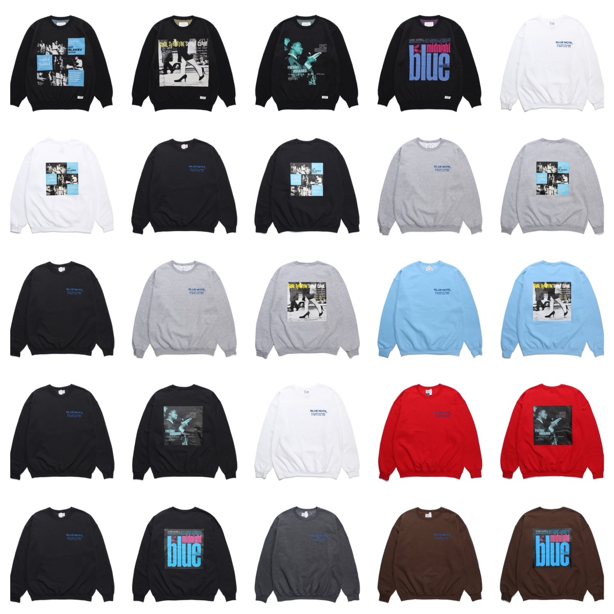 BLUE NOTE × WACKO MARIA 23FW コラボコレクション第2弾が国内12月9日