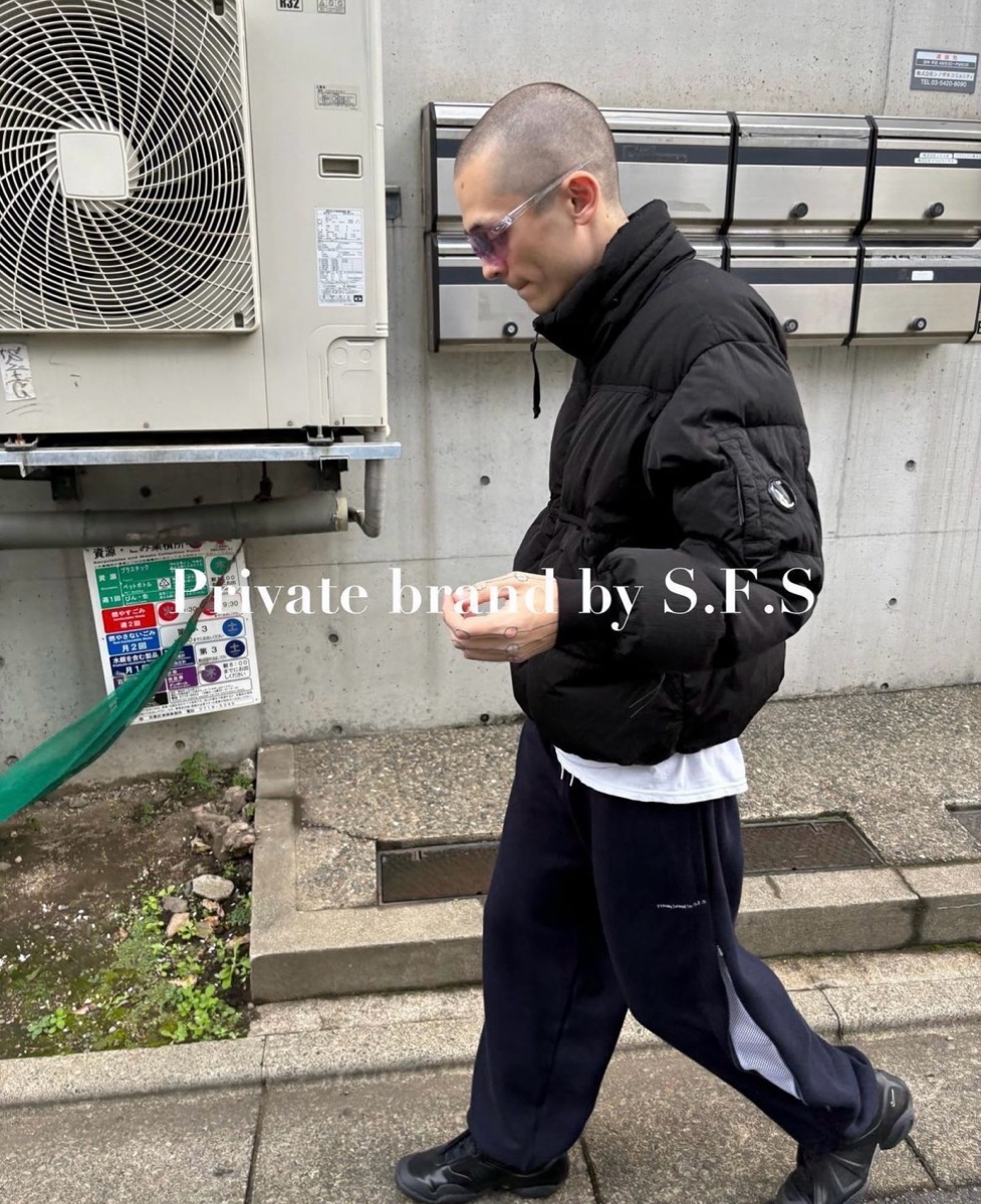 Private brand by S.F.S × WAKE. 別注パンツが国内12月16日より発売