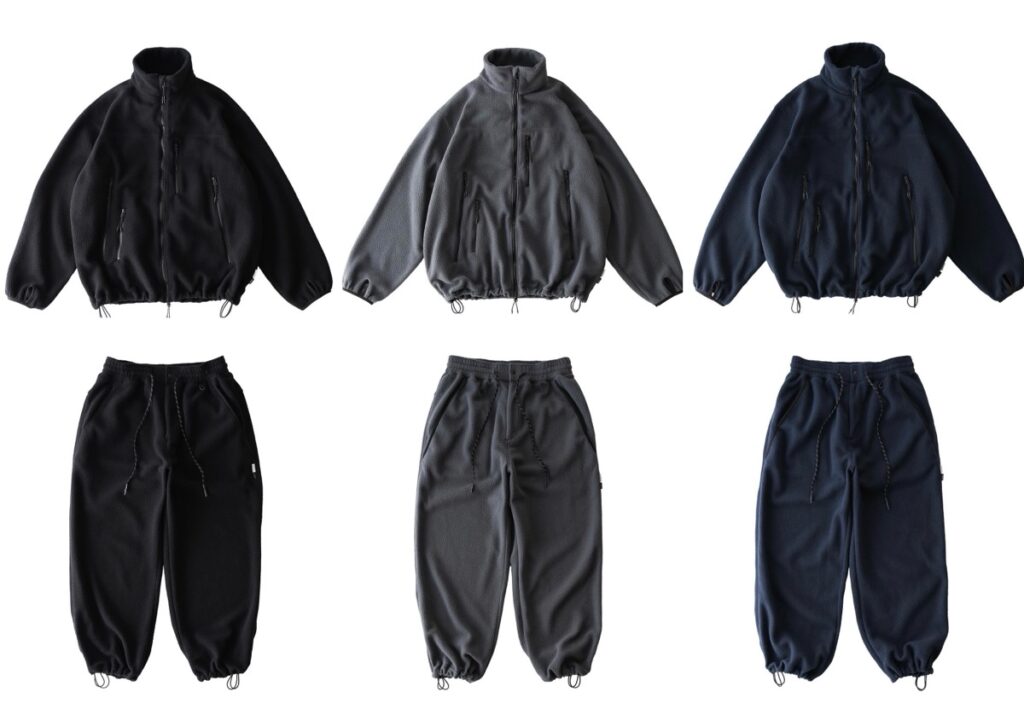 CLESSTE 『POLARTEC ® CITY JACKET & PANTS』が国内12月16日より発売