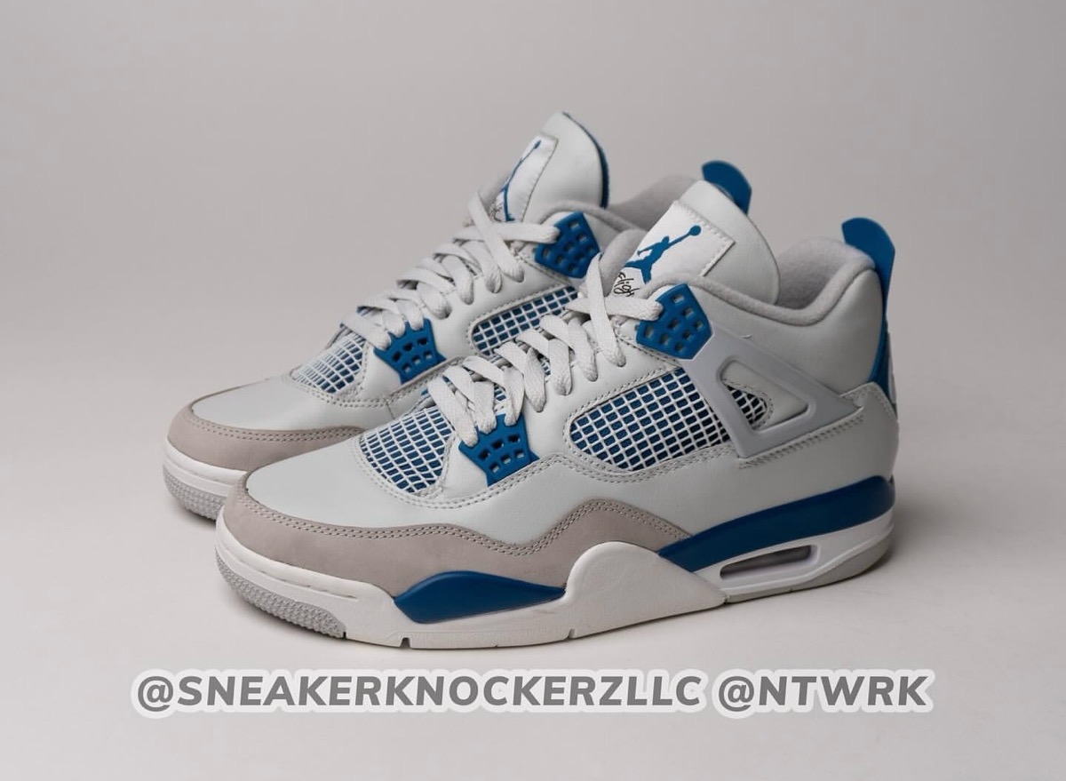 Nike Air Jordan 4 Retro “Military Blue”が国内5月4日に復刻発売
