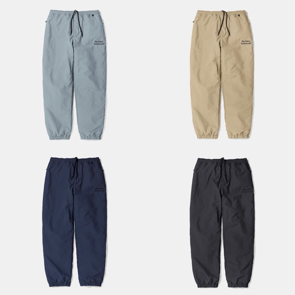 ENNOY × スタイリスト私物 『中綿シャカシャカ2024』が国内1月6日より