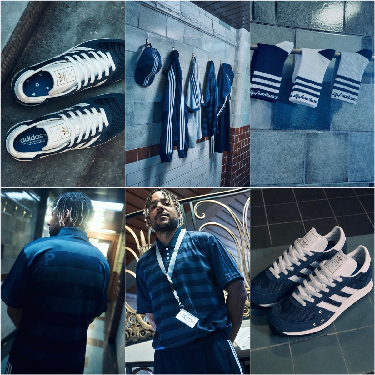 Pop Trading Company × adidas コラボコレクション第2弾が国内12月2日