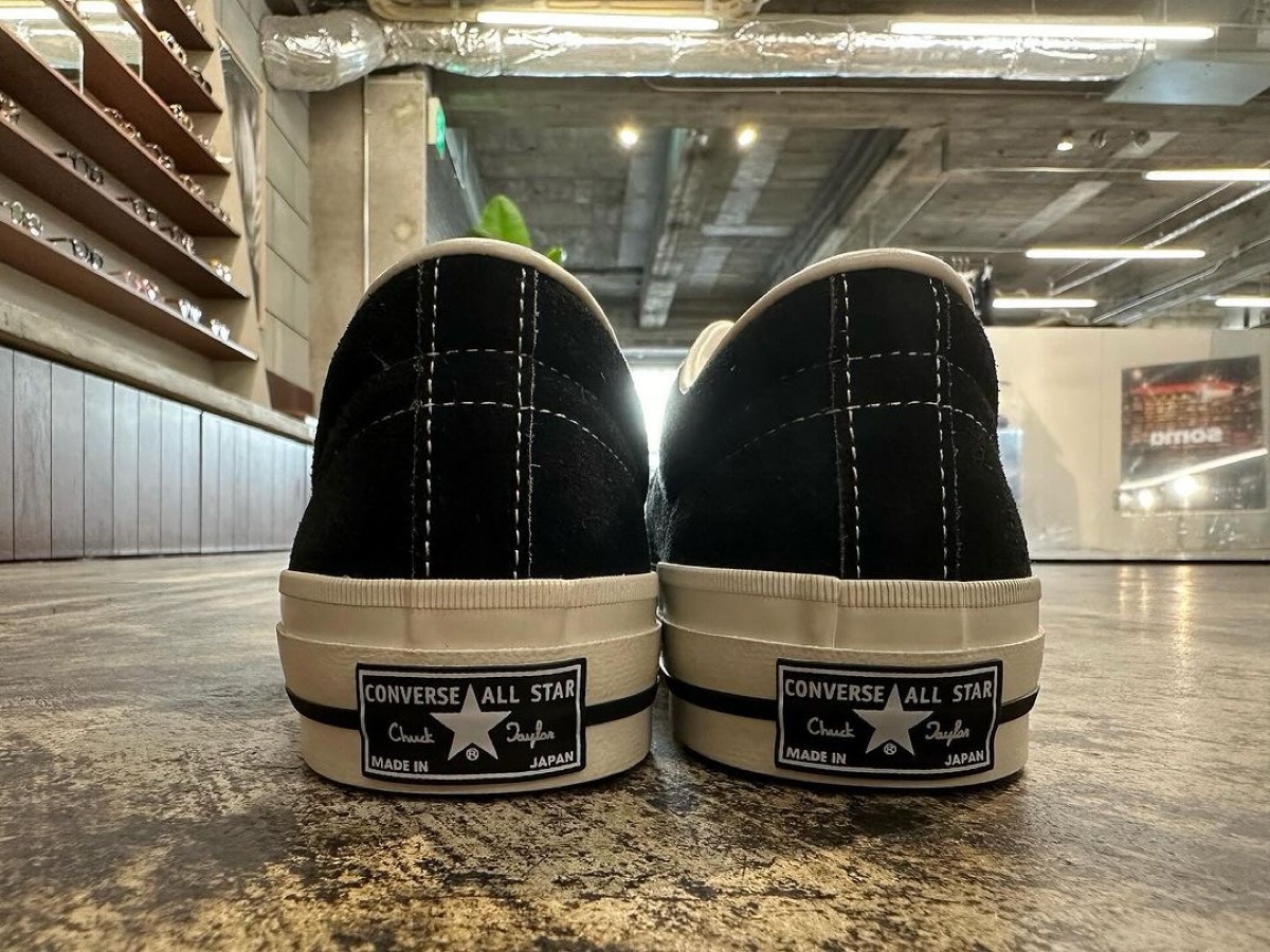 下北沢 soma × CONVERSE『ONE STAR J VTG SUEDE “TIMELINE”』が国内2月