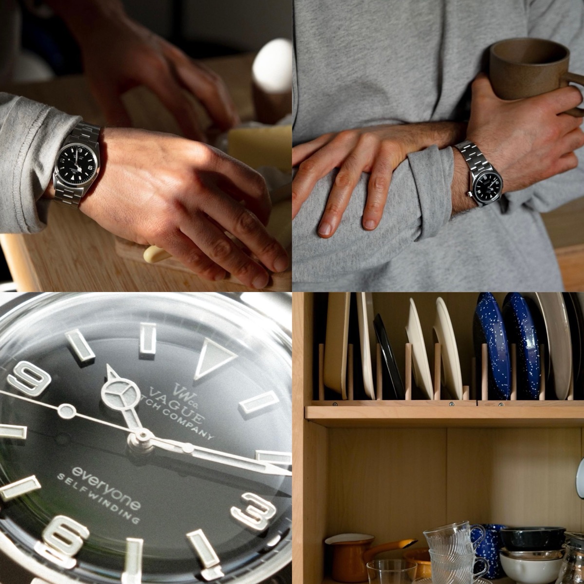 everyone Time Traveler by VAGUE WATCH CO.の抽選販売が国内1月9日