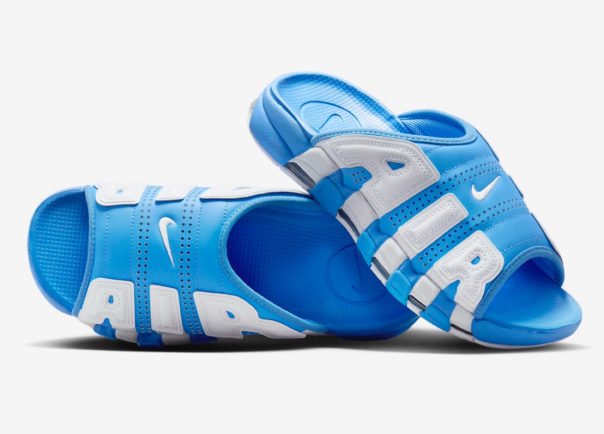Nike Air More Uptempo Slide “University Blue”が国内4月12日より発売