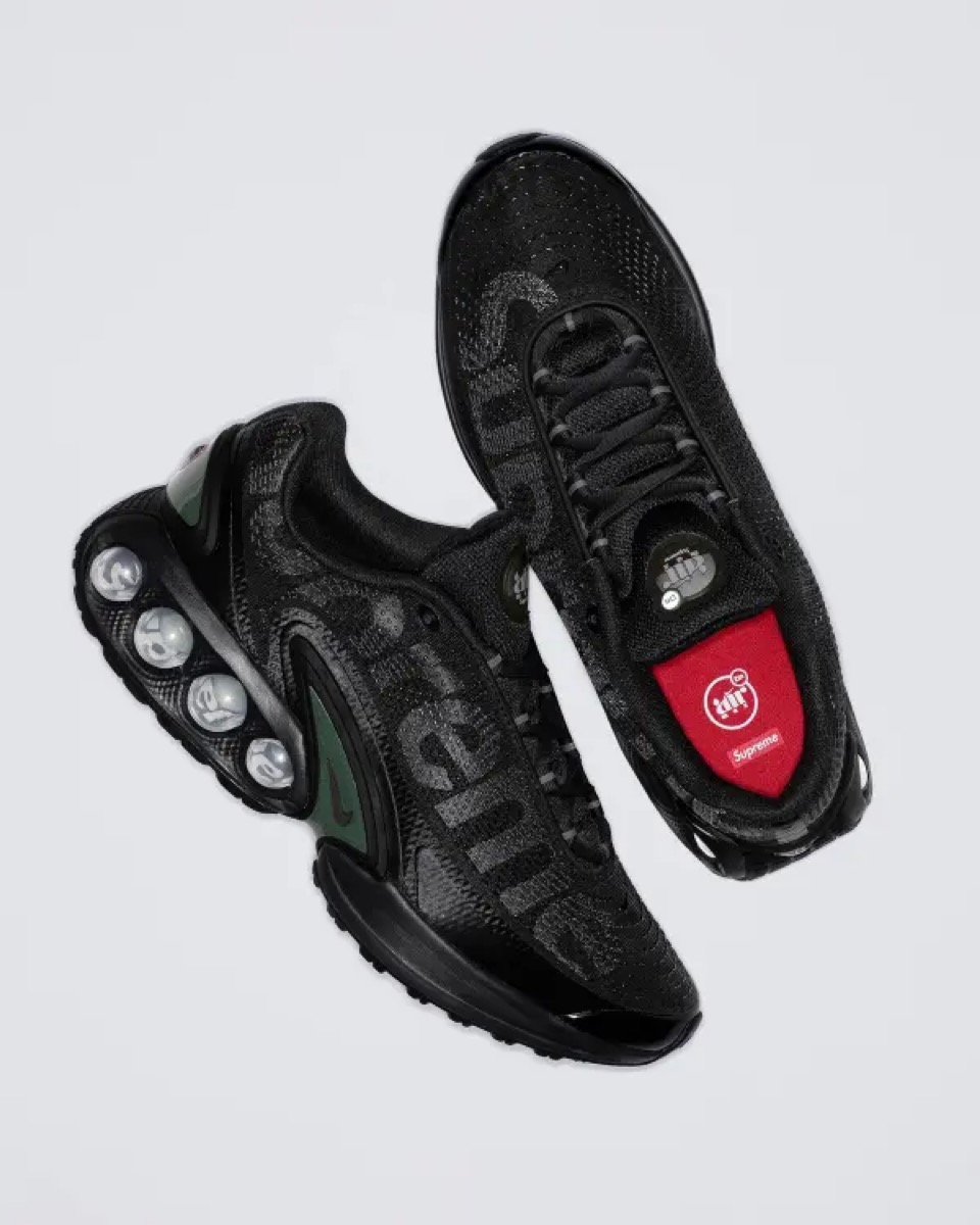 Supreme × Nike Air Max Dn “Black”が24SS Week2 国内2月24日に発売
