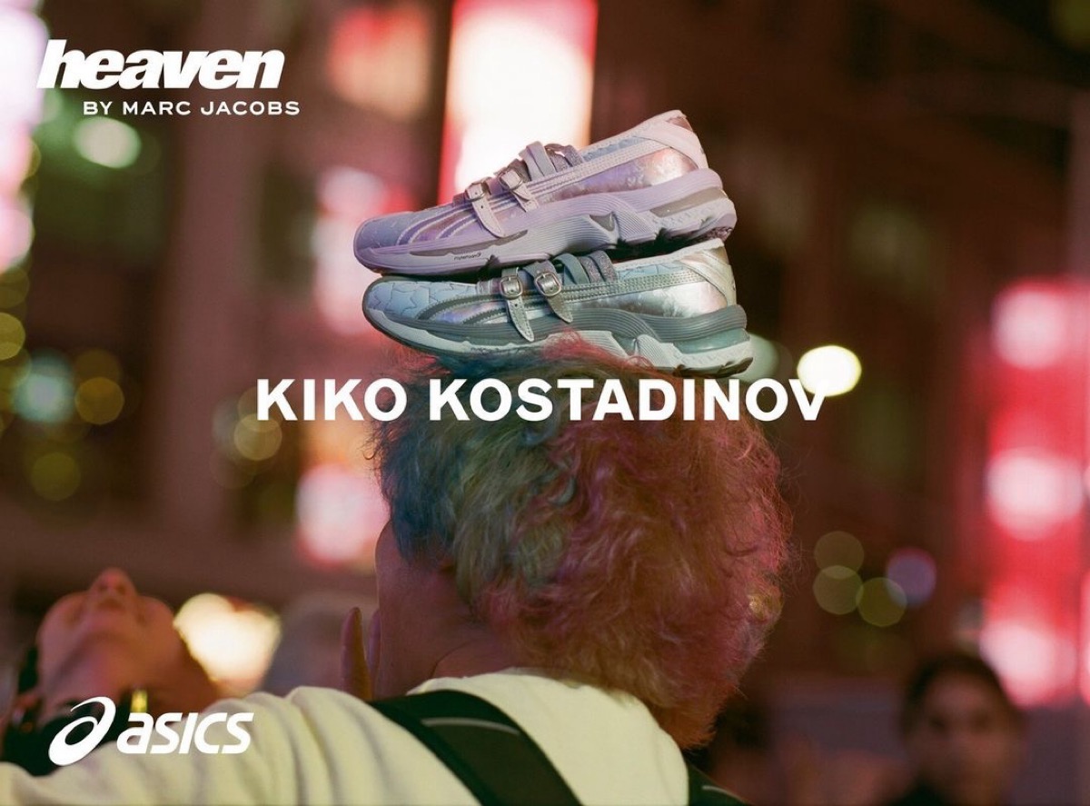 Heaven By Marc Jacobs × Kiko Kostadinov × ASICS GEL-LOKROSが国内3