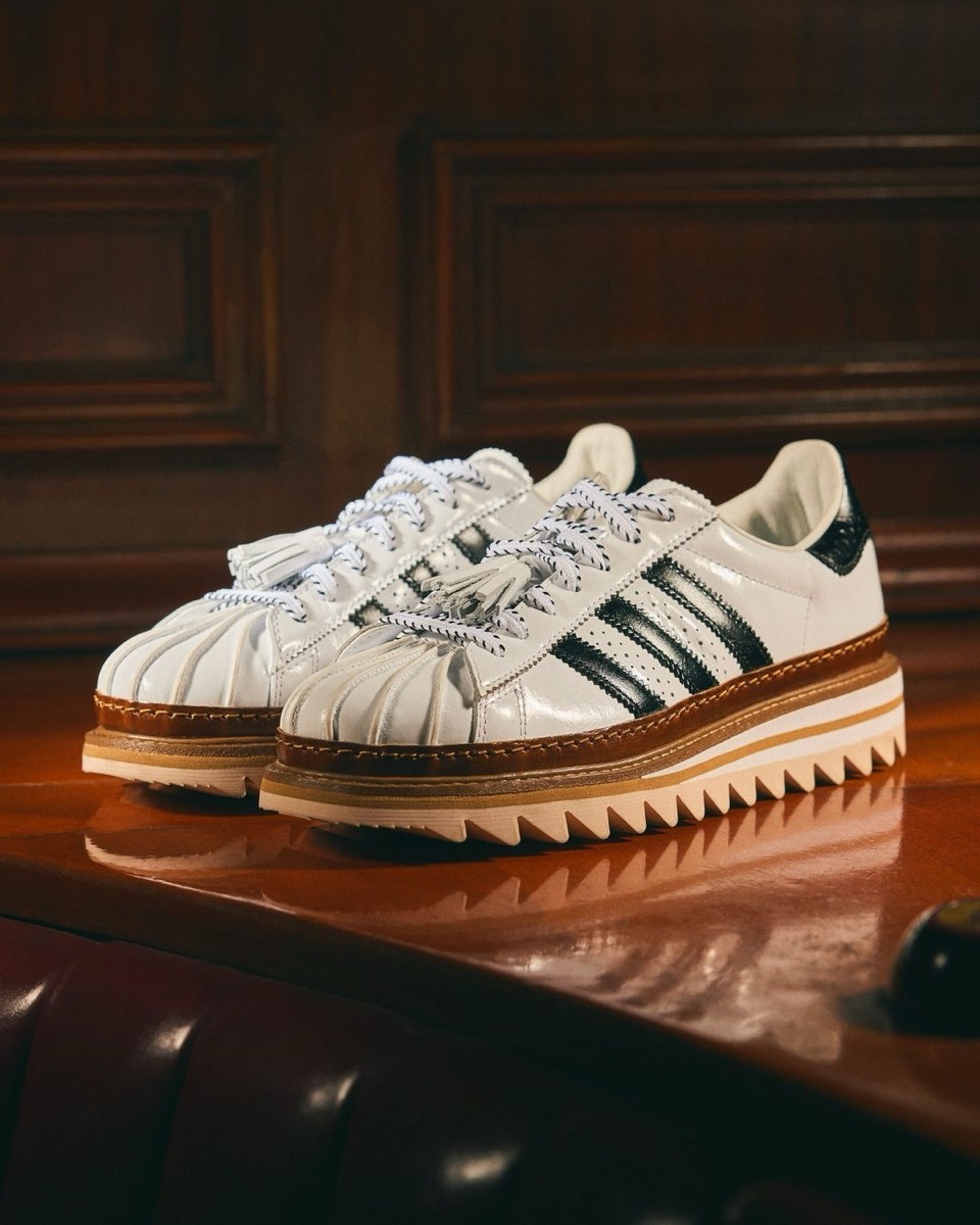 CLOT × adidas Superstar by Edison Chen “White/Black”が国内2月23日