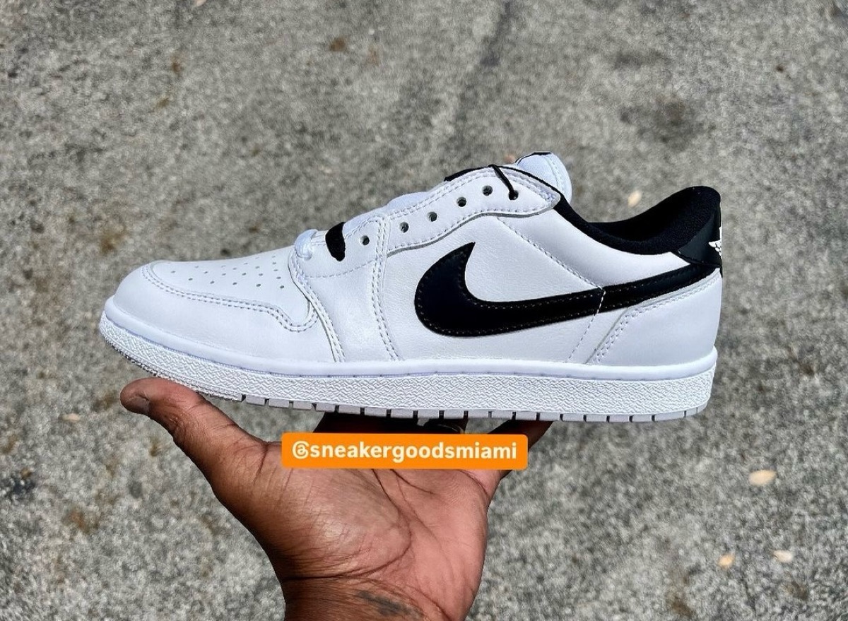 Nike Air Jordan 1 Low '85 “Metallic Black”が国内10月11日より発売