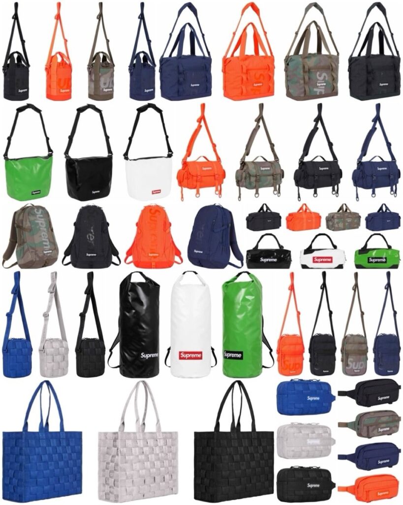 Supreme 2024SSに登場するバッグ類（Bag） | UP TO DATE
