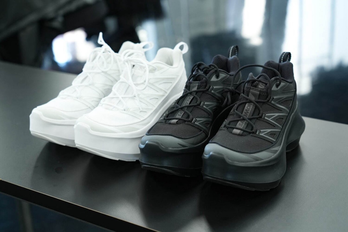 COMME des GARÇONS × Salomon XT-6 Expanse Platformが2024年秋冬に