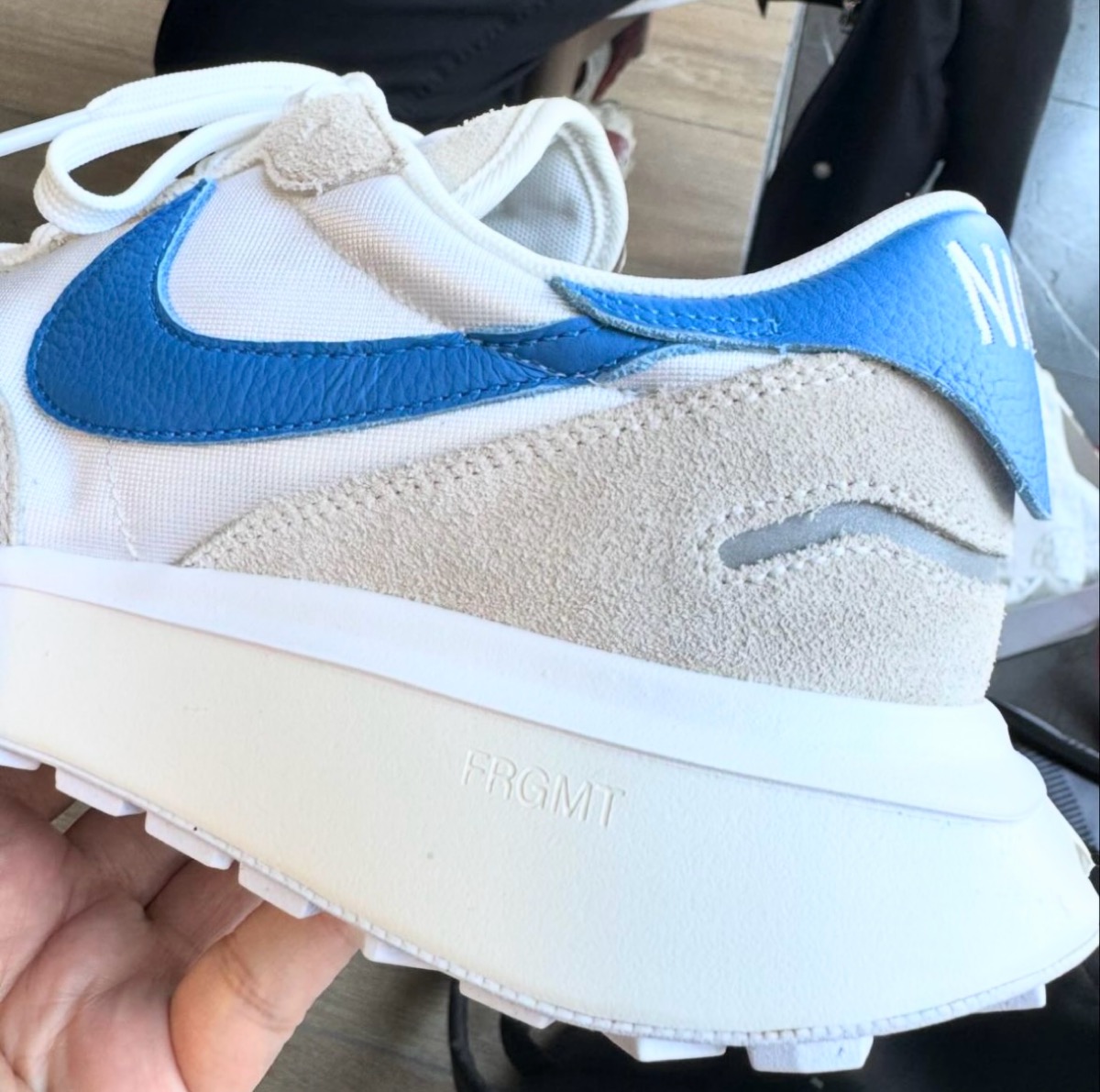 藤原ヒロシと同じFRAGMENT仕様の Nike Phoenix Waffle By Youが購入