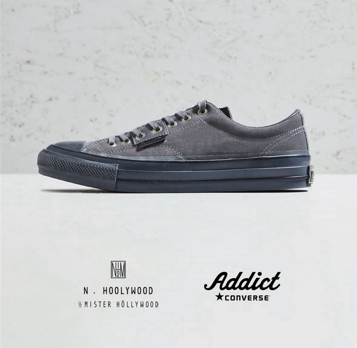 CONVERSE ADDICT × N.HOOLYWOOD COMPILE CHUCK TAYLOR SUEDE NH OXが