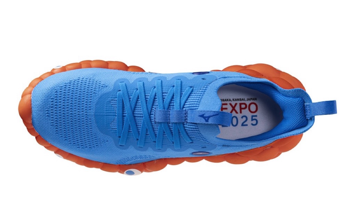 MIZUNO × 2025 大阪・関西万博 ミャクミャクをモチーフにした