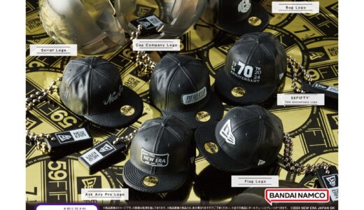 WACKO MARIA × New Era コラボキャップ『59FIFTY』が国内1月20日より