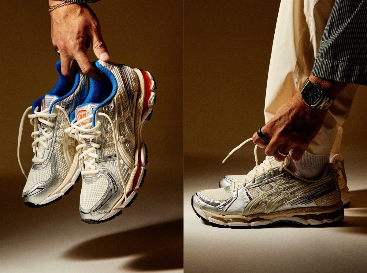 KITH Ronnie Fieg × ASICS GEL-KAYANO 12.1 が国内6月24日に発売 | UP