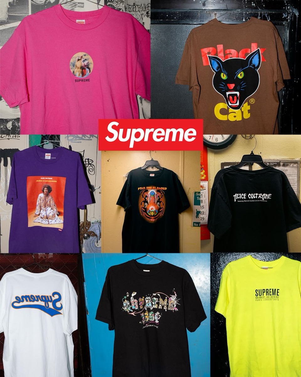 Supreme 2024SS Week19が国内6月22日に発売予定【全商品一覧 価格など