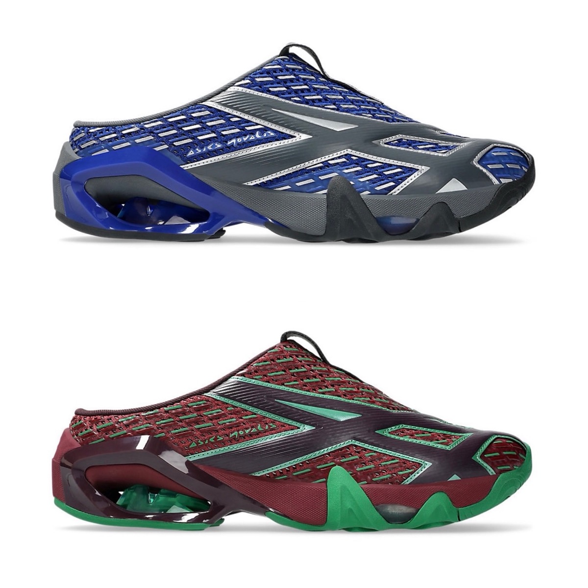 Kiko Kostadinov Studio × ASICS NOVALIS™ 『Gel-Styrax “Blue