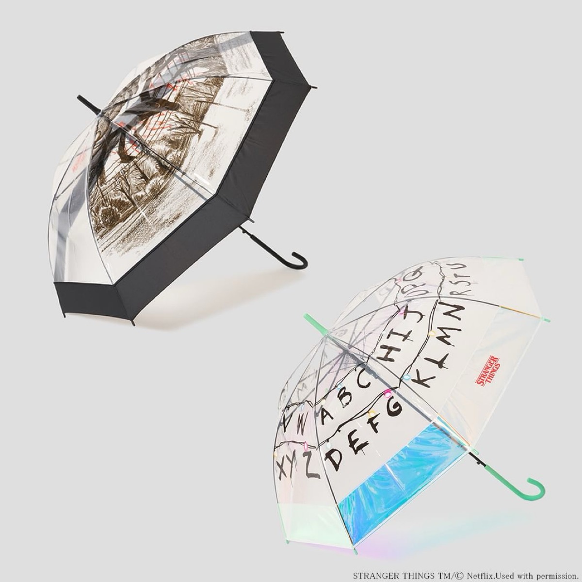 graniph × ストレンジャー・シングス コラボアイテムが国内発売開始