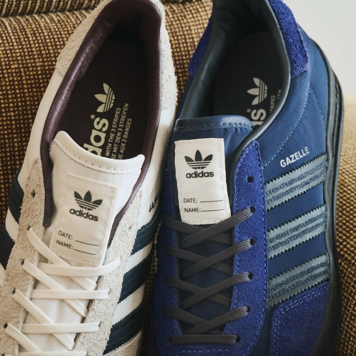 adidas × 柴田ひかり コラボ第2弾 GAZELLE INDOORが国内6月11日に発売