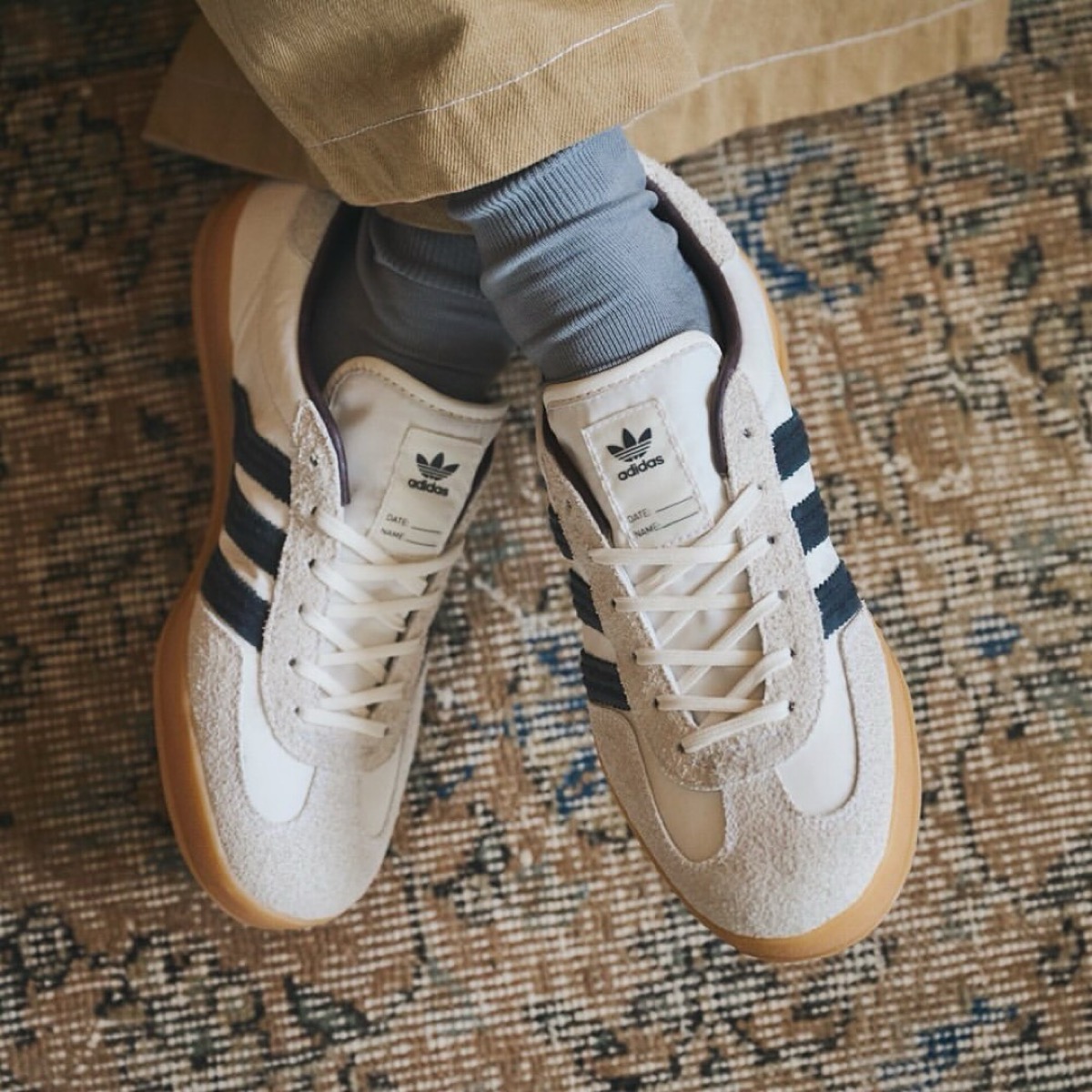 adidas × 柴田ひかり コラボ第2弾 GAZELLE INDOORが国内6月11日に発売
