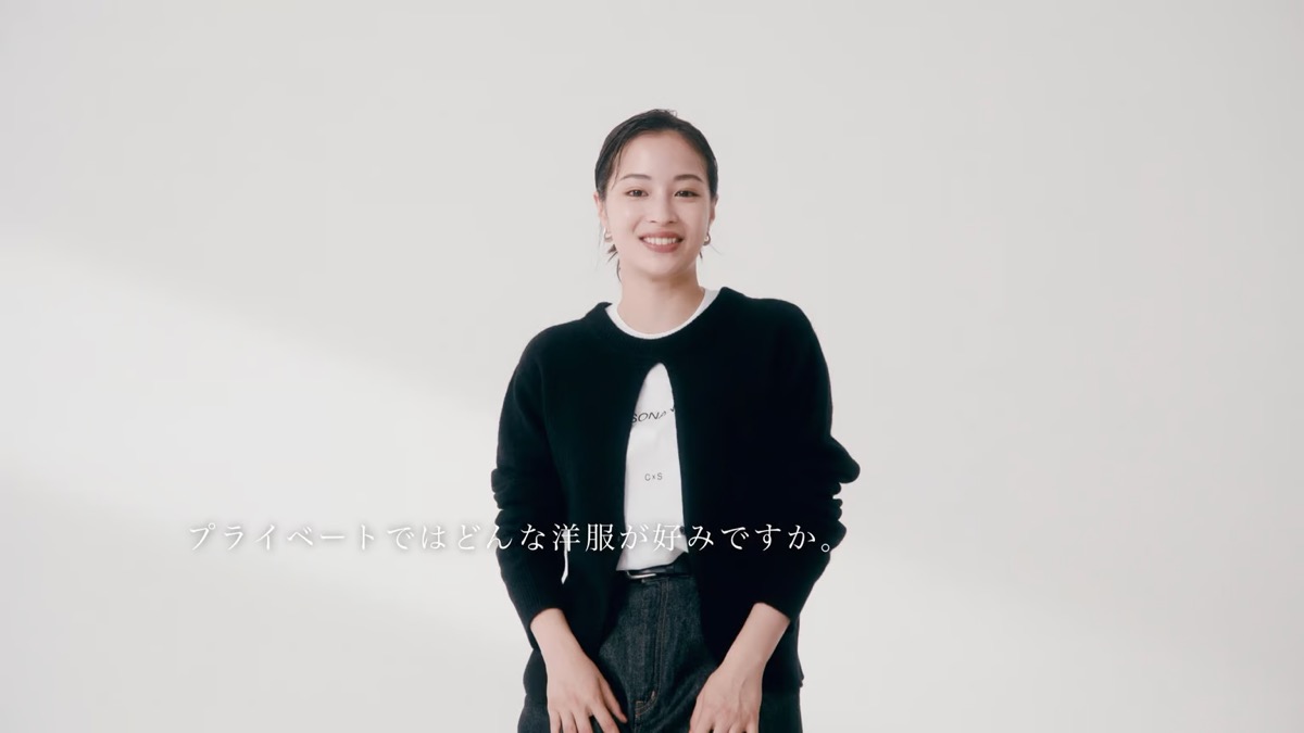 CLANE 広瀬すず コラボ MESSAGE T SHIRT ノベルティ付 CLANE x 広瀬